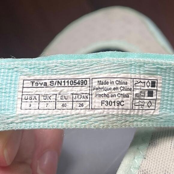 Teva Womens Northwater Gore Strap Mary Jane Flat 9 - Picture 10 of 10